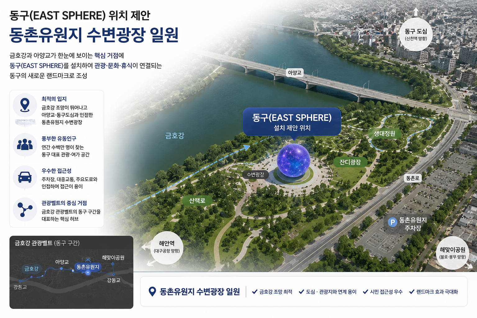 대구 동구 스피어 랜드마크
