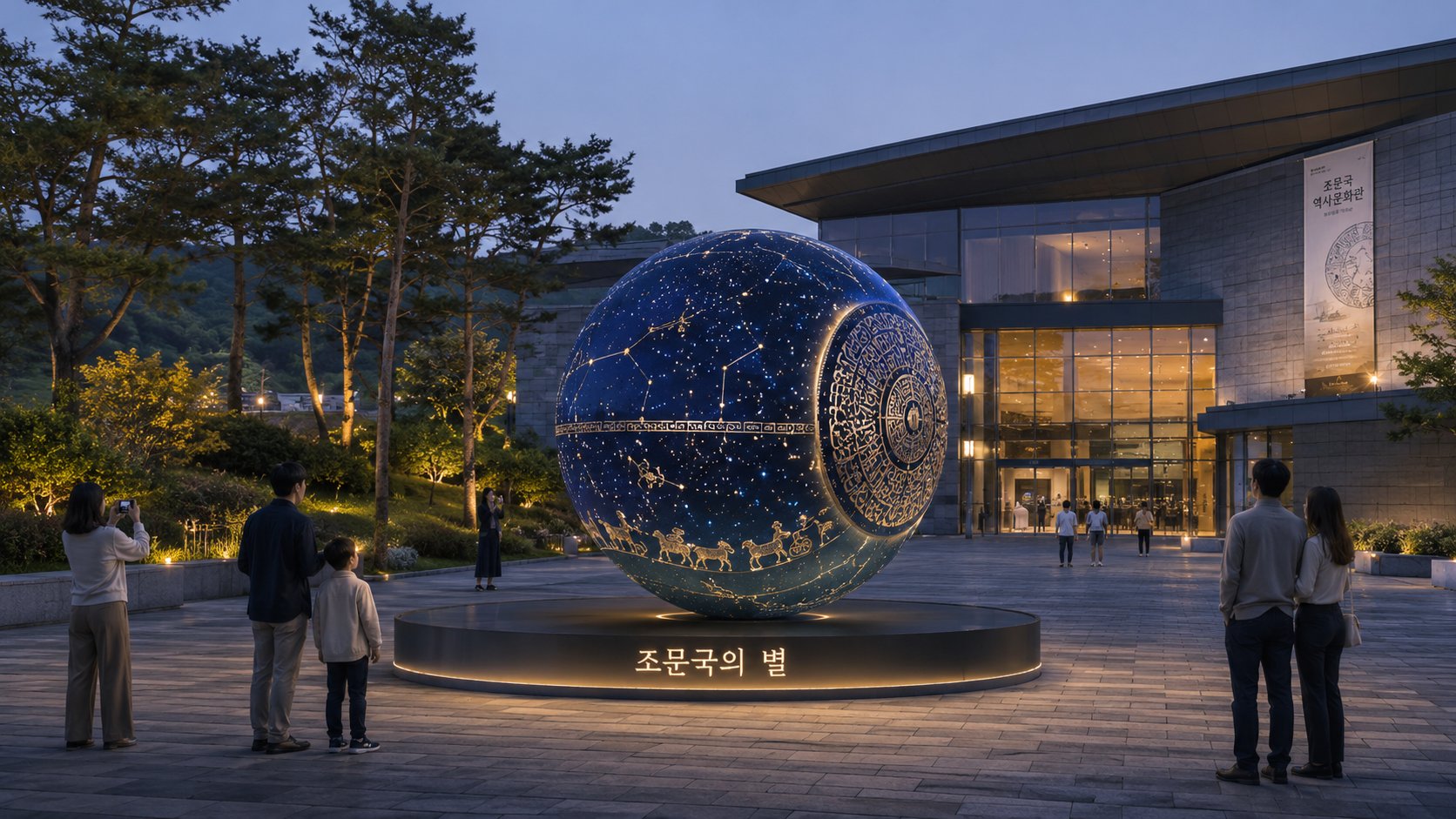 경북 의성 스피어 랜드마크